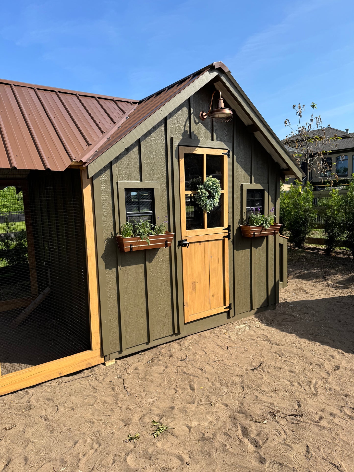 Our Best Selling Walk In Chicken Coop and Run